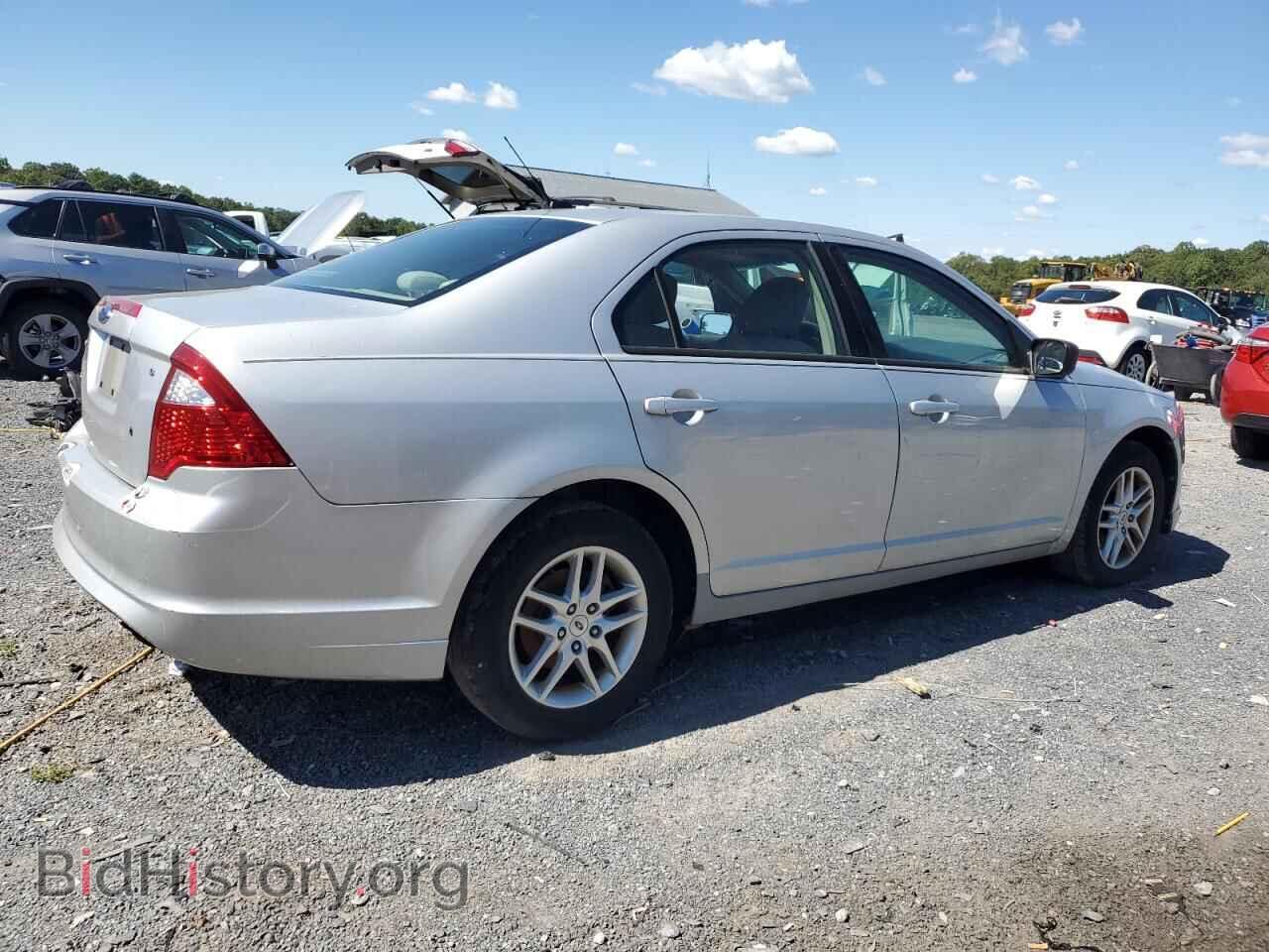 2010 FORD FUSION - VIN: 3FAHP0GA7AR188309 - Фото 3