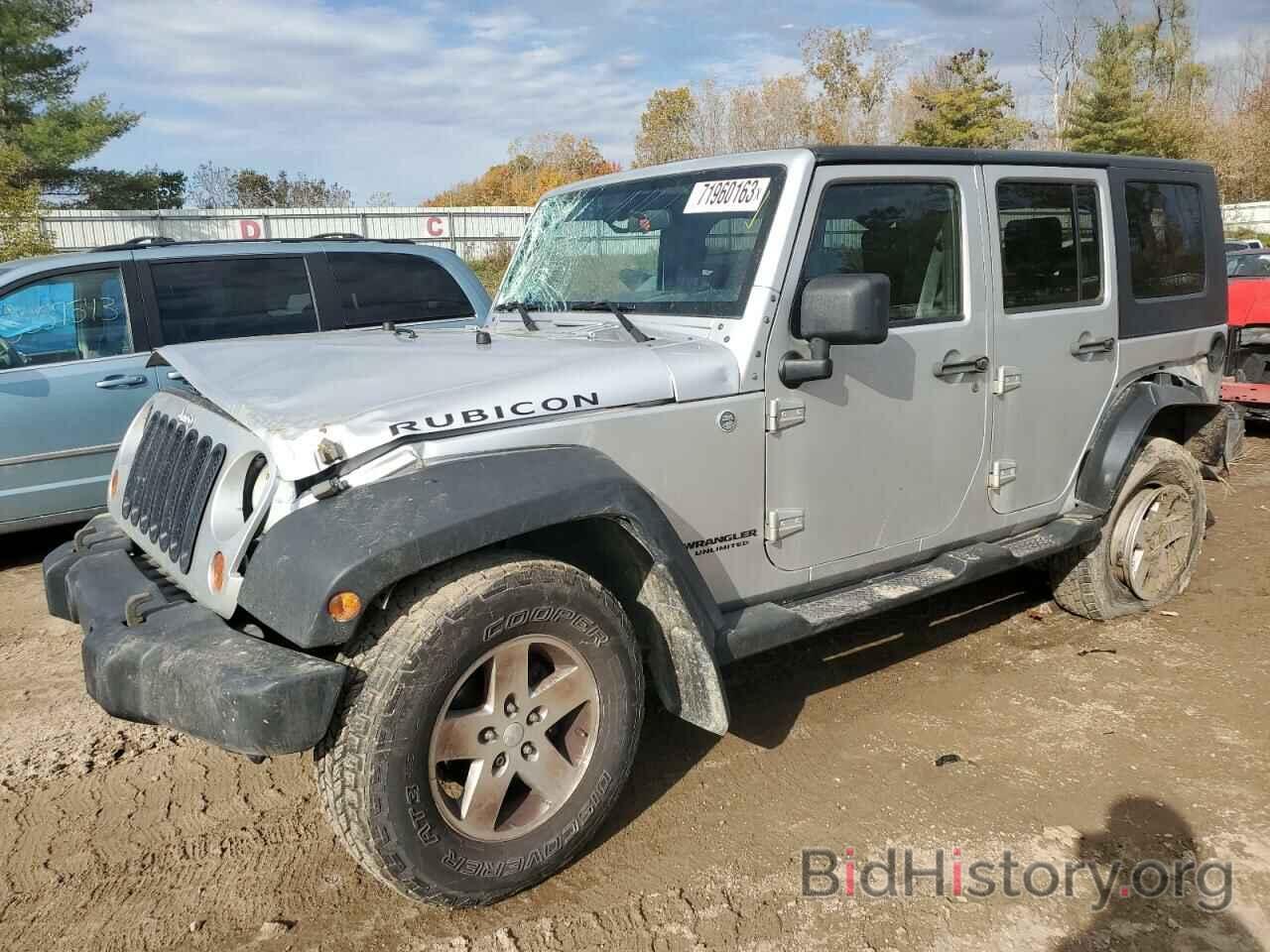 Photo 1J4GA69128L642556 - JEEP WRANGLER 2008