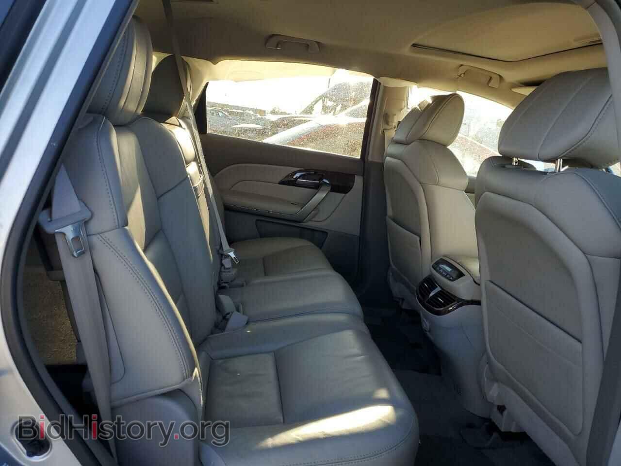 2012 ACURA MDX - VIN: 2HNYD2H32CH545595 - Фото 10