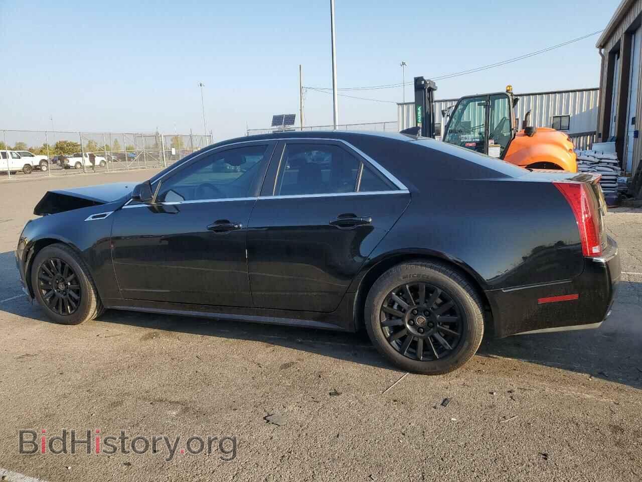 2012 CADILLAC CTS - VIN: 1G6DC5E59C0145247 - Фото 2