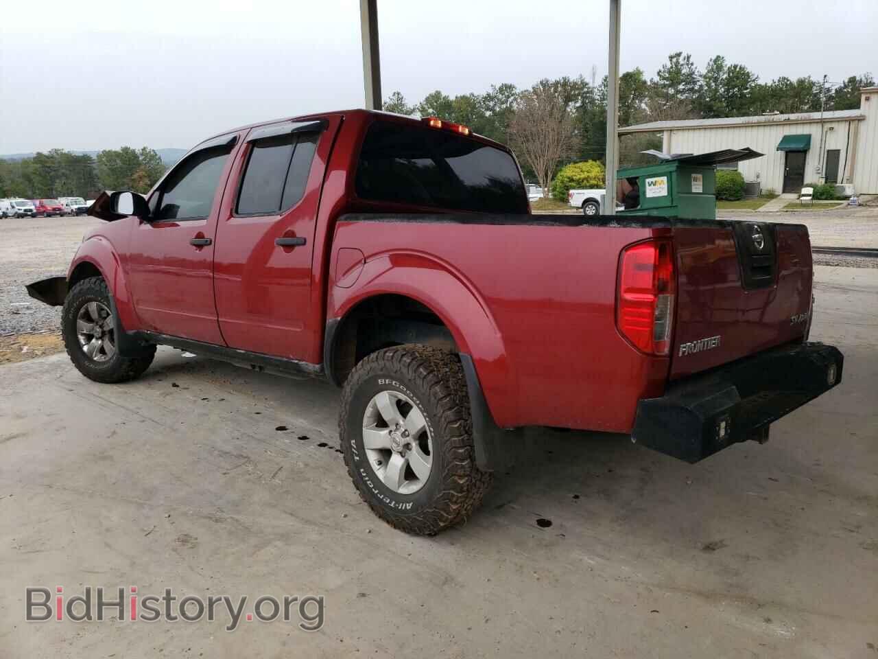 2012 NISSAN FRONTIER - VIN: 1N6AD0EV5CC483479 - Photo 2