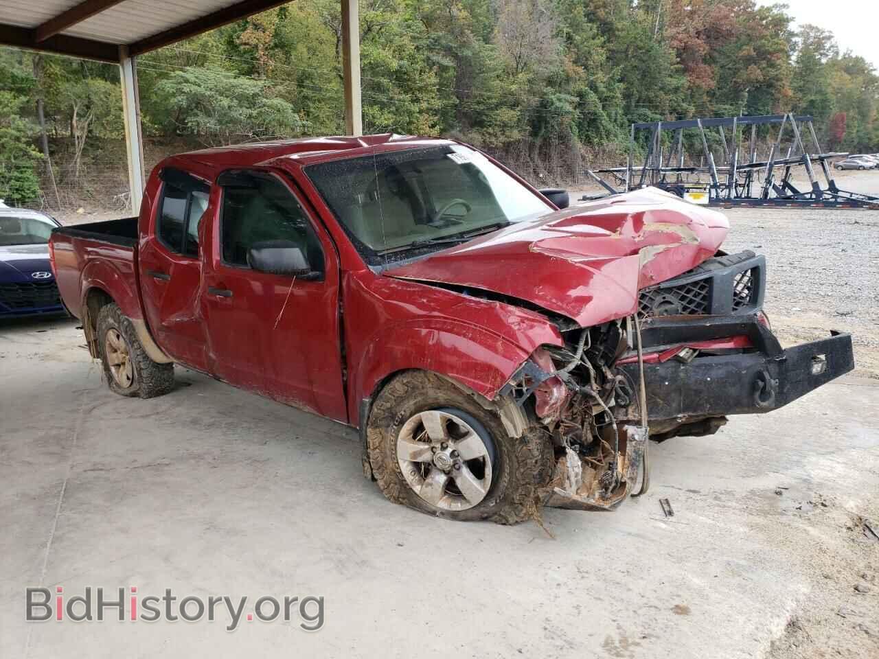 2012 NISSAN FRONTIER - VIN: 1N6AD0EV5CC483479 - Photo 4