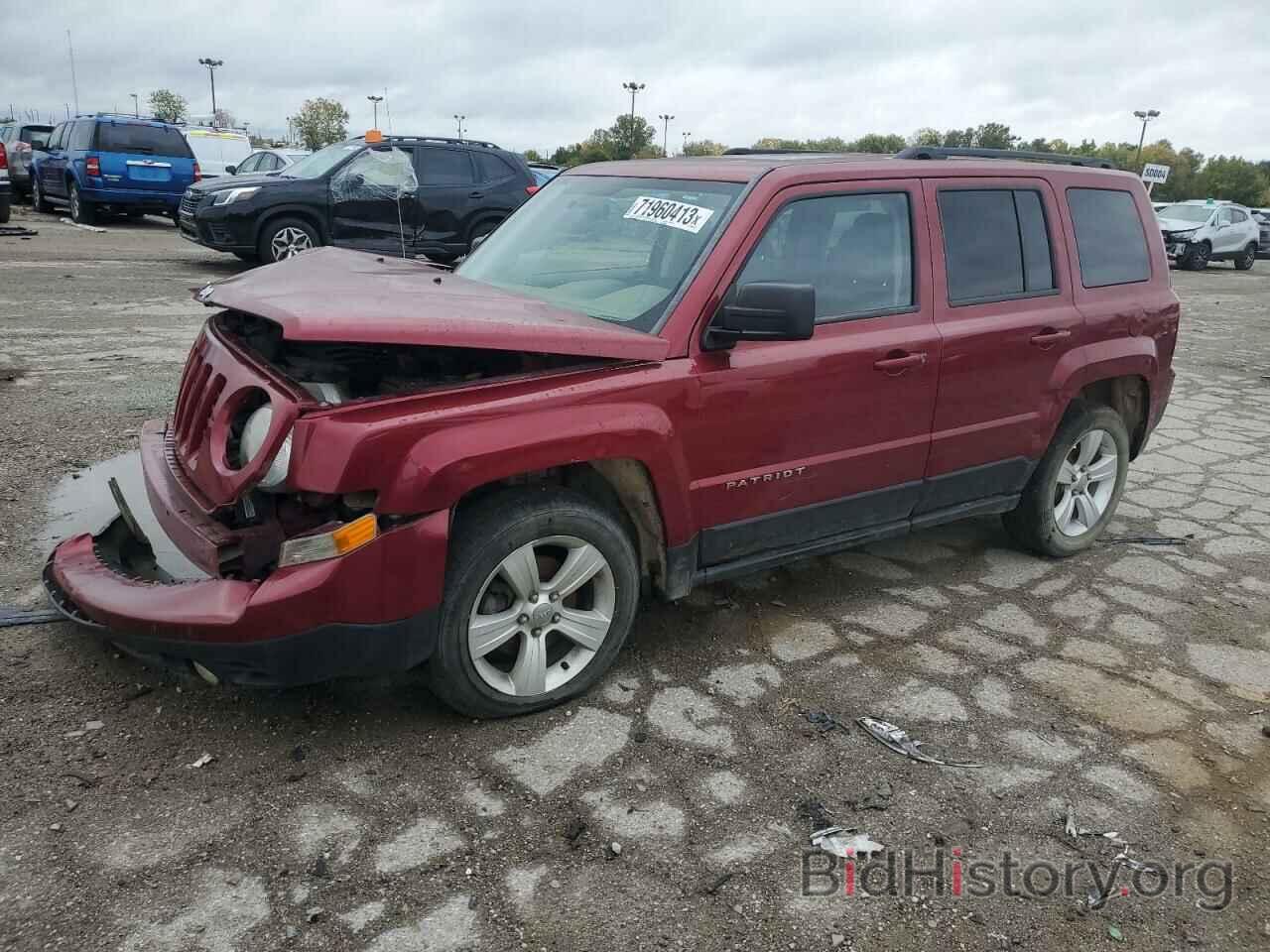 Jeep Patriot 2012