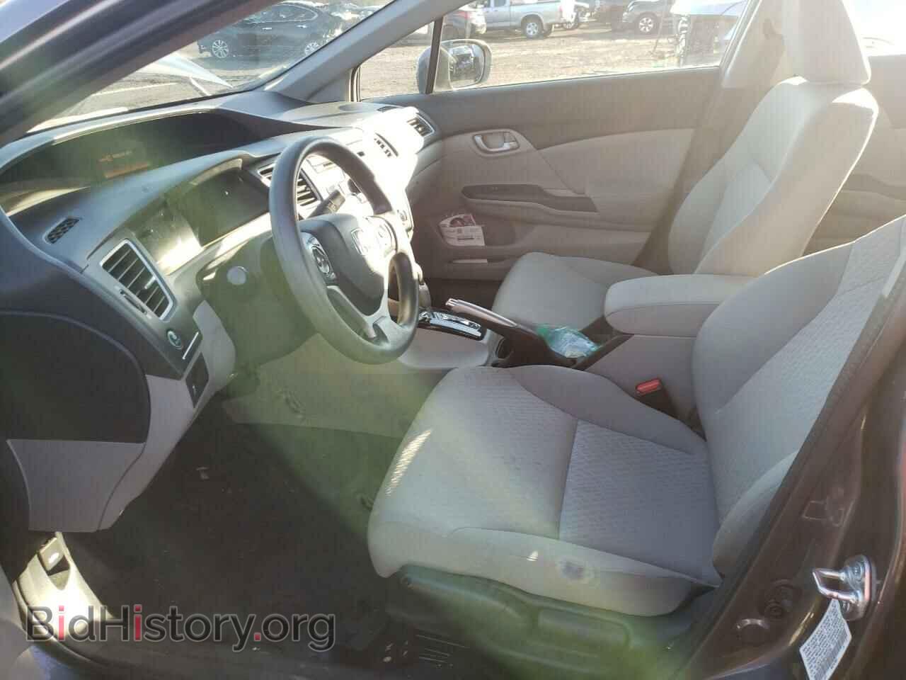 2015 HONDA CIVIC - VIN: 19XFB2F55FE223704 - Фото 7