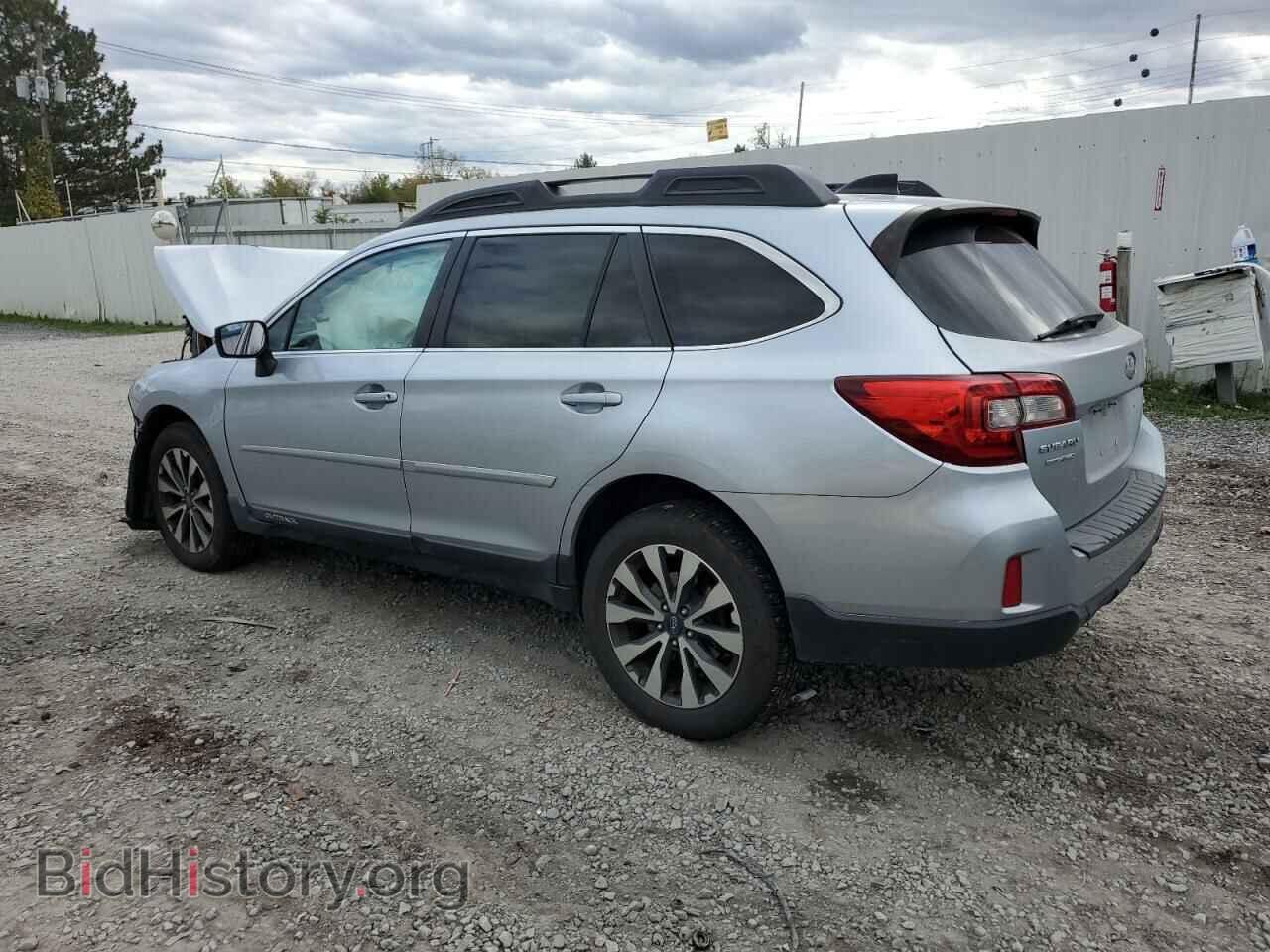 2016 SUBARU OUTBACK - VIN: 4S4BSANCXG3243721 - Фото 2