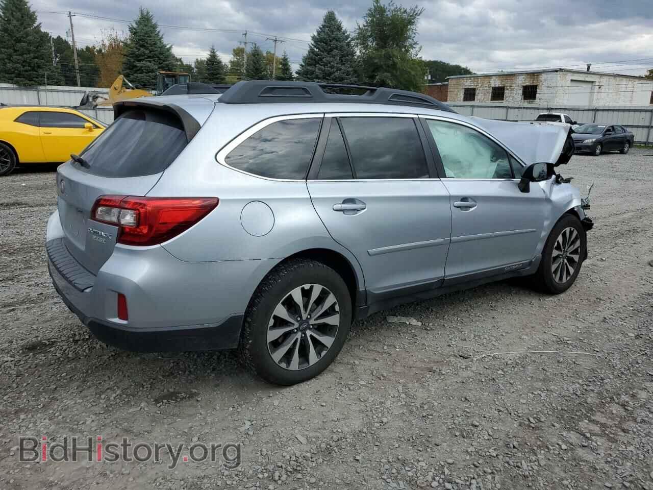 2016 SUBARU OUTBACK - VIN: 4S4BSANCXG3243721 - Фото 3