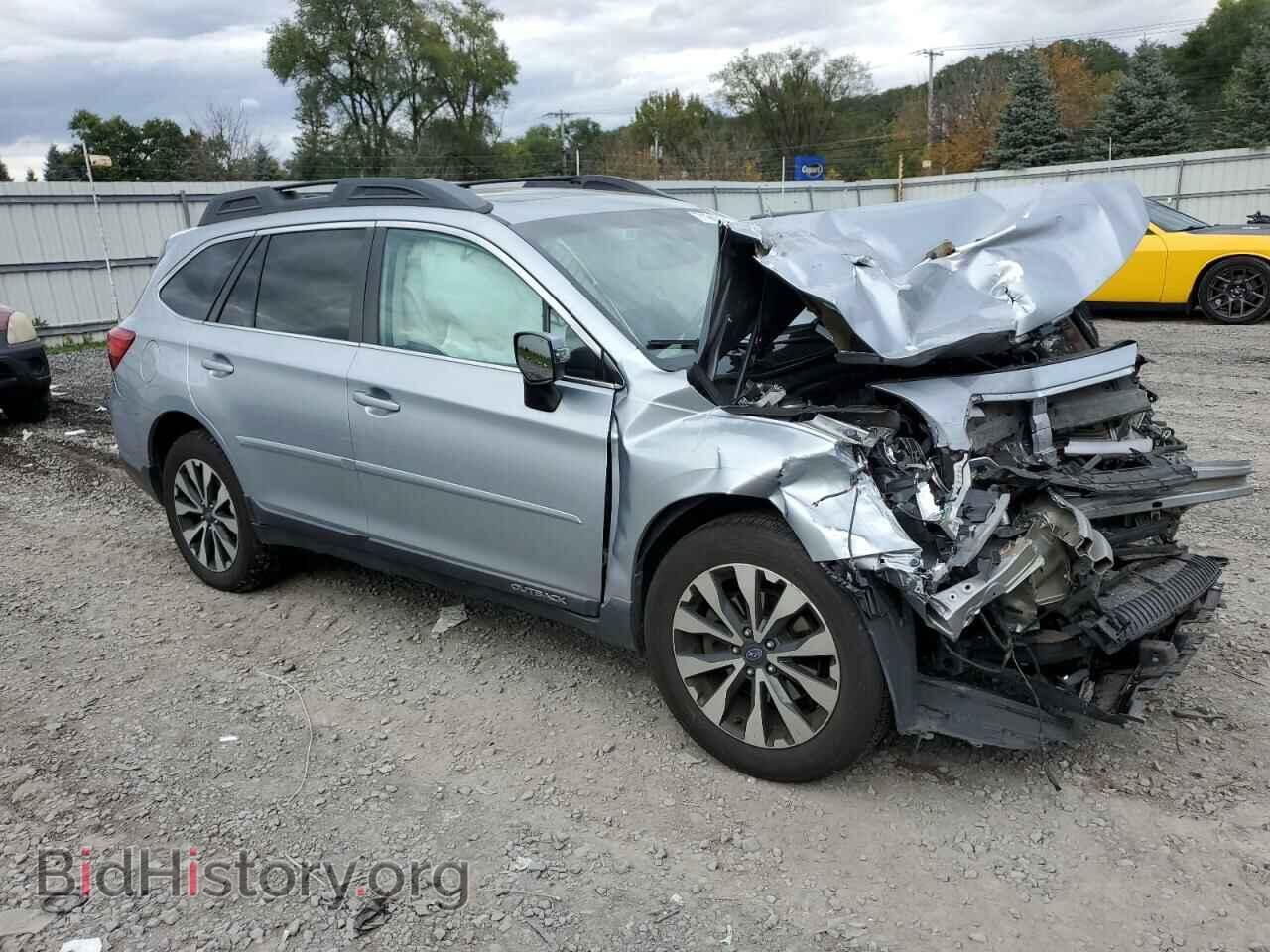 2016 SUBARU OUTBACK - VIN: 4S4BSANCXG3243721 - Фото 4