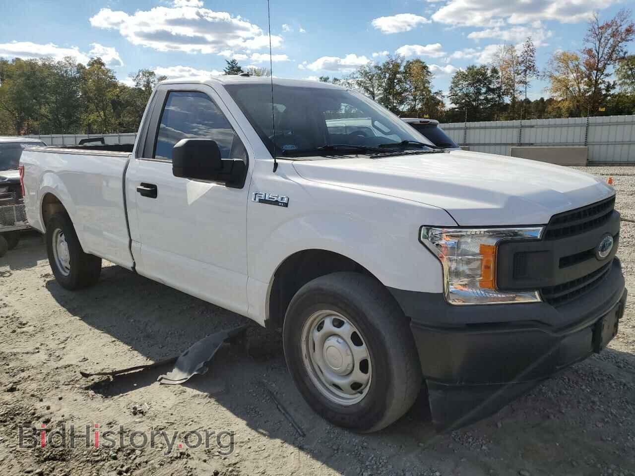 2018 FORD All Models - VIN: 1FTMF1CB6JKF86681 - Фото 4