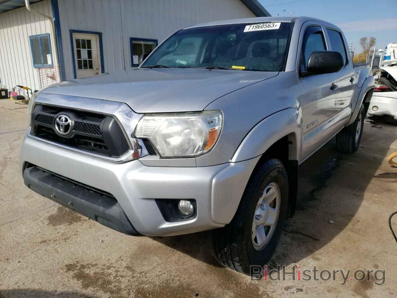 Photo 5TFJU4GN1CX024854 - TOYOTA TACOMA 2012