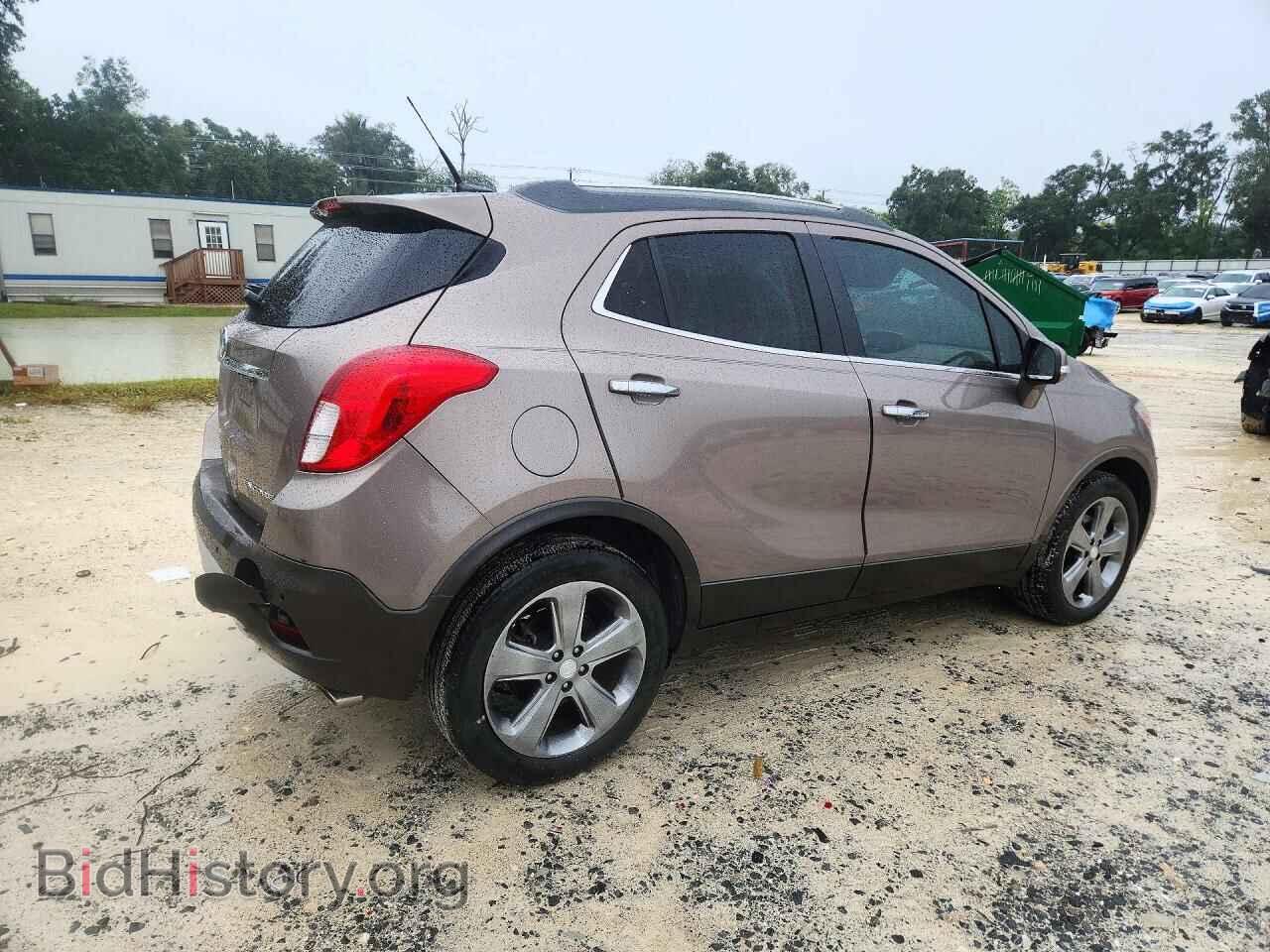 2014 BUICK ENCORE - VIN: KL4CJDSB1EB614397 - Фото 3