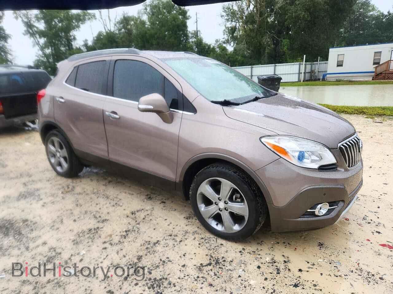 2014 BUICK ENCORE - VIN: KL4CJDSB1EB614397 - Фото 4