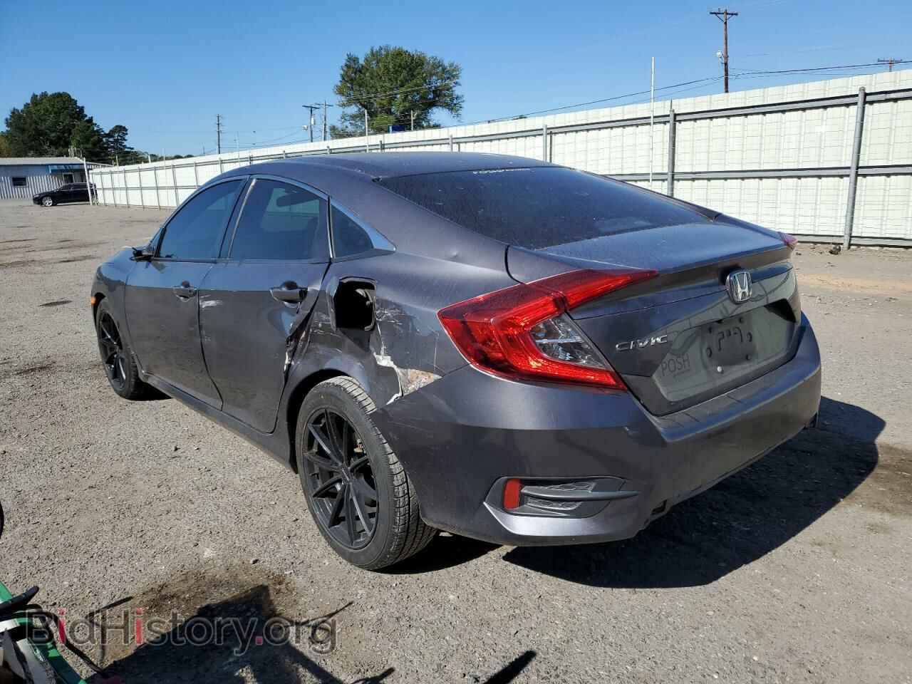 2017 HONDA CIVIC - VIN: 19XFC2F55HE054588 - Фото 2