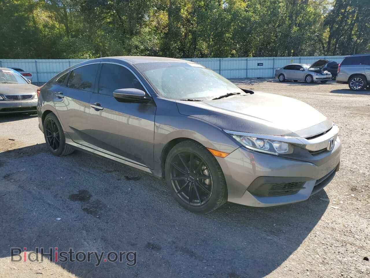 2017 HONDA CIVIC - VIN: 19XFC2F55HE054588 - Фото 4