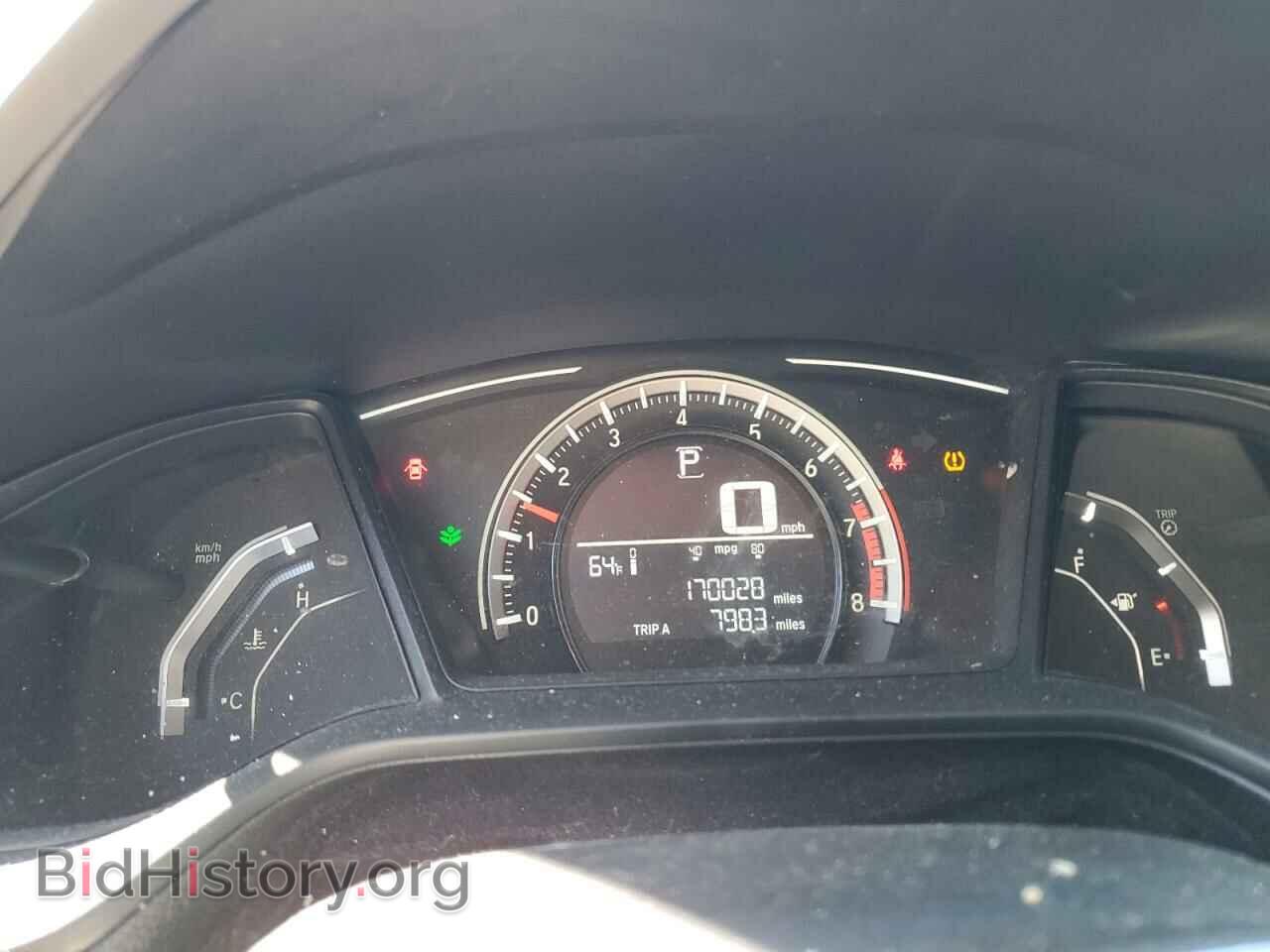 2017 HONDA CIVIC - VIN: 19XFC2F55HE054588 - Фото 9