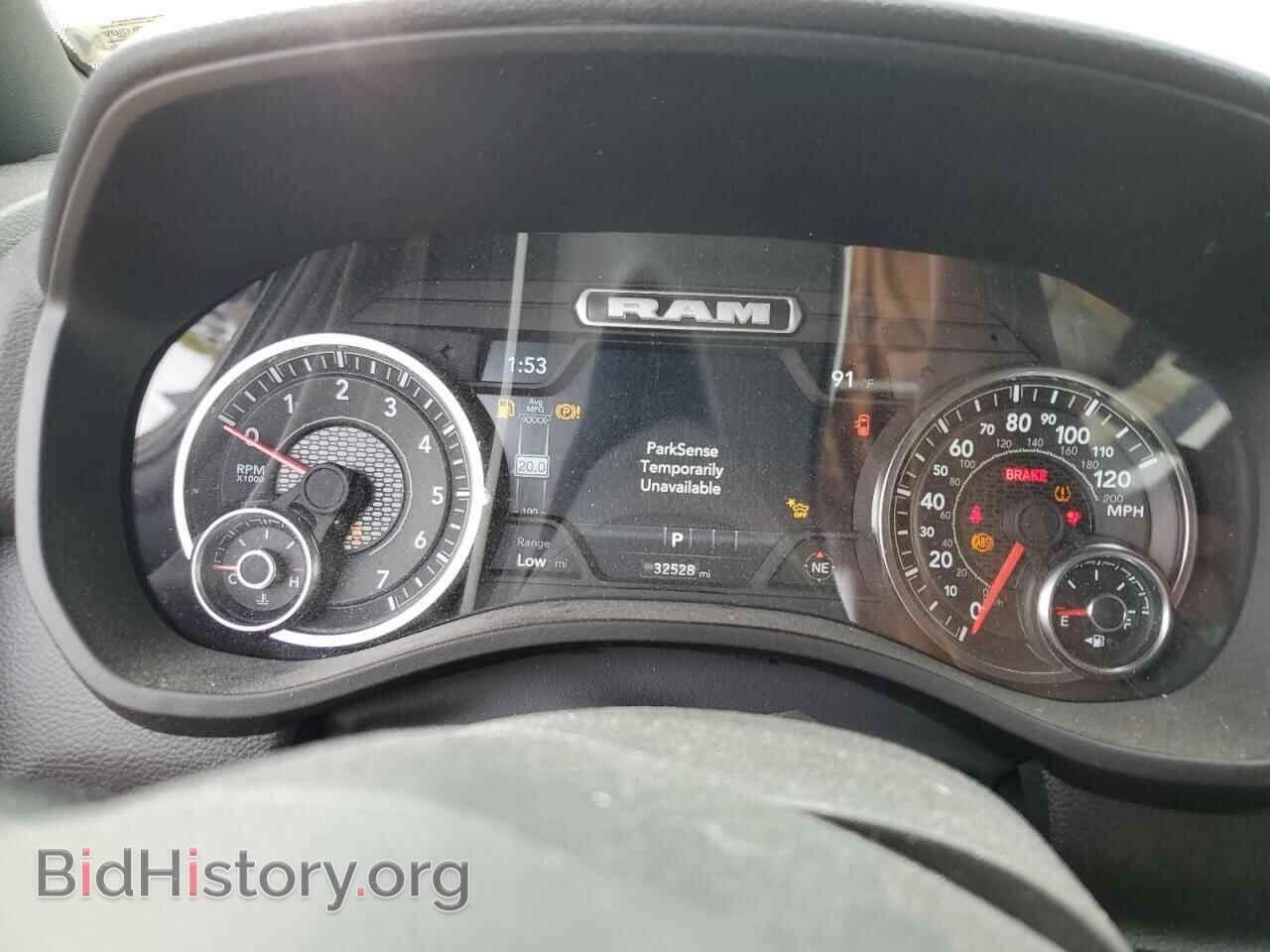 2025 RAM 1500 - VIN: 1C6SRFFPXSN529068 - Фото 9