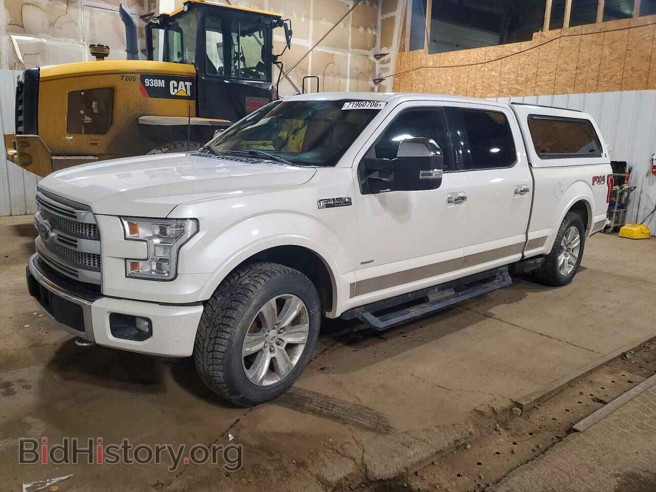 Фотография 1FTFW1EG2HFB52620 - FORD F150 2017