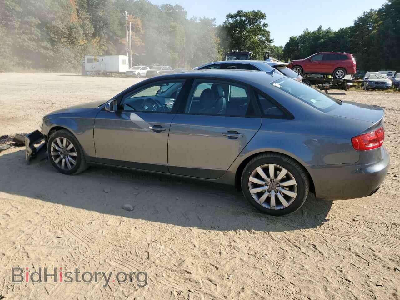 2012 AUDI A4 - VIN: WAUBFAFLXCA116302 - Photo 2