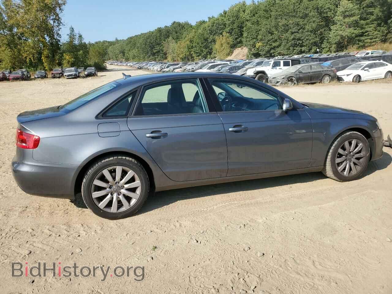 2012 AUDI A4 - VIN: WAUBFAFLXCA116302 - Photo 3