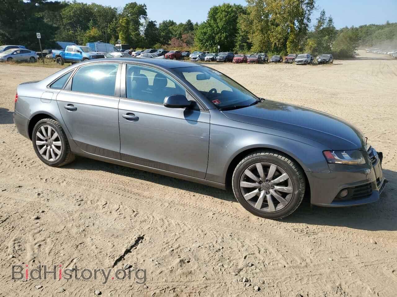 2012 AUDI A4 - VIN: WAUBFAFLXCA116302 - Photo 4
