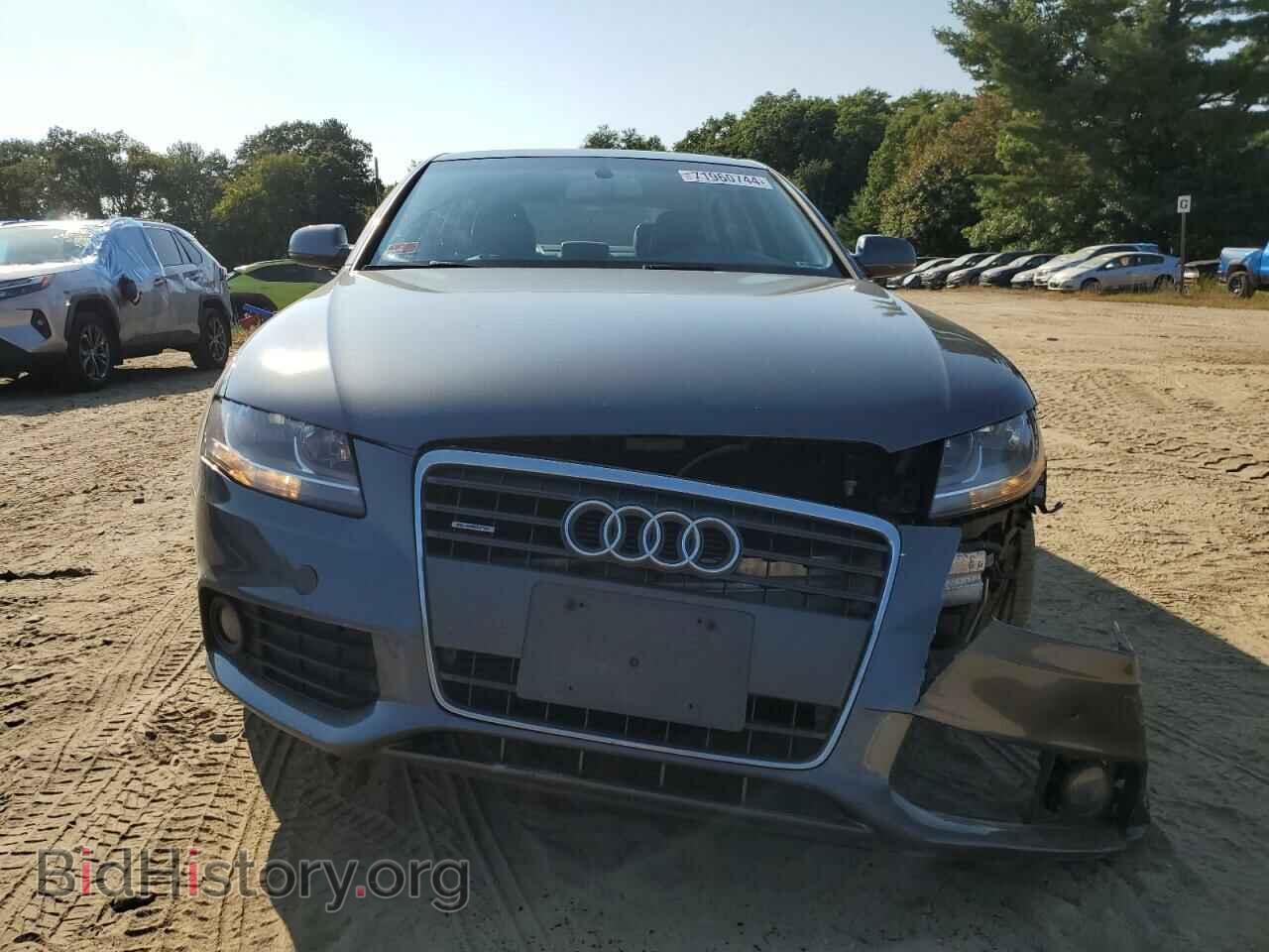 2012 AUDI A4 - VIN: WAUBFAFLXCA116302 - Photo 5