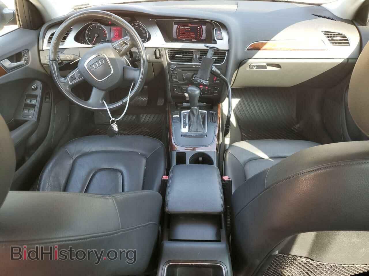 2012 AUDI A4 - VIN: WAUBFAFLXCA116302 - Photo 8