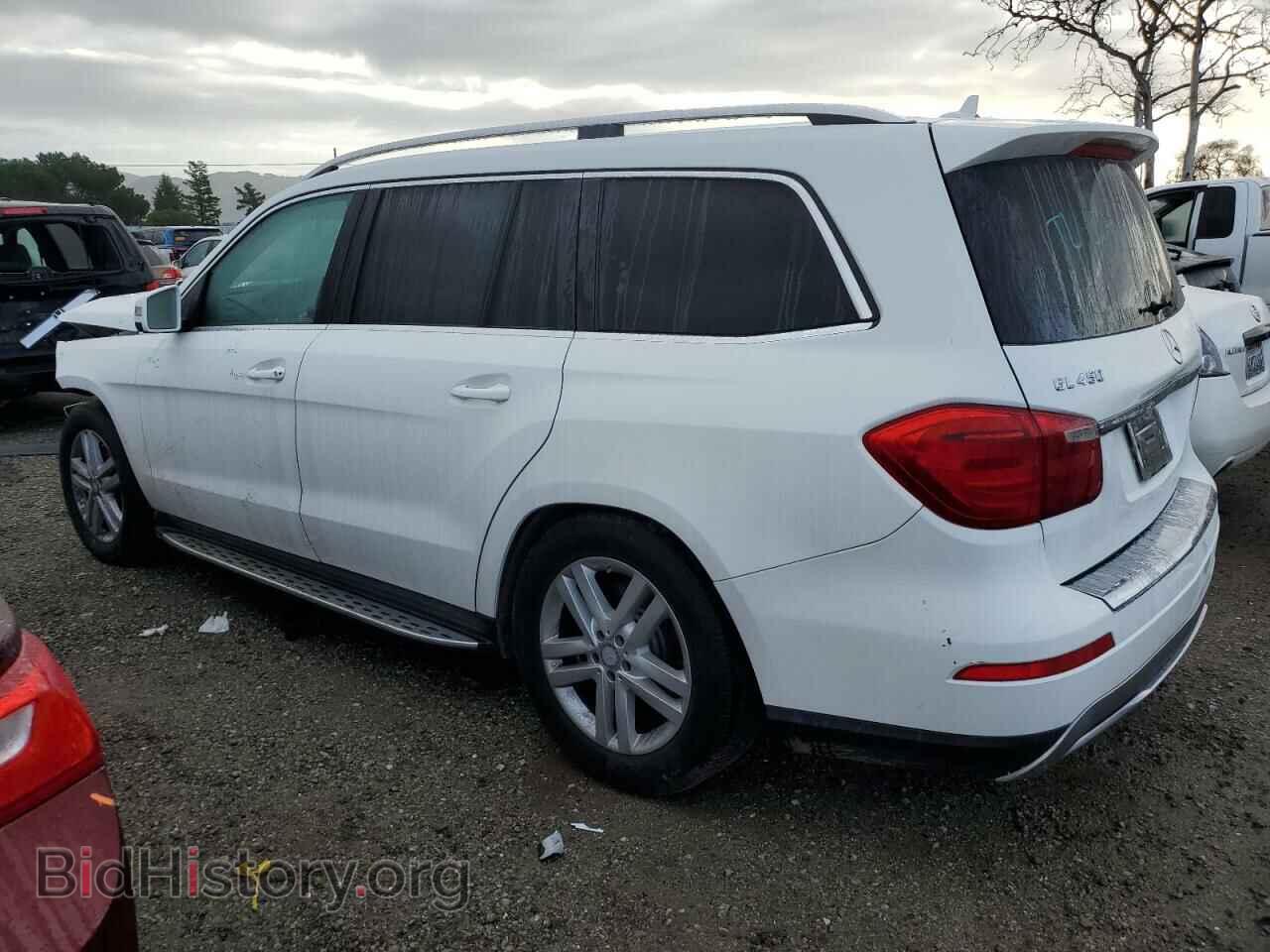 2014 MERCEDES-BENZ GL-CLASS - VIN: 4JGDF7CE2EA384229 - Фото 2