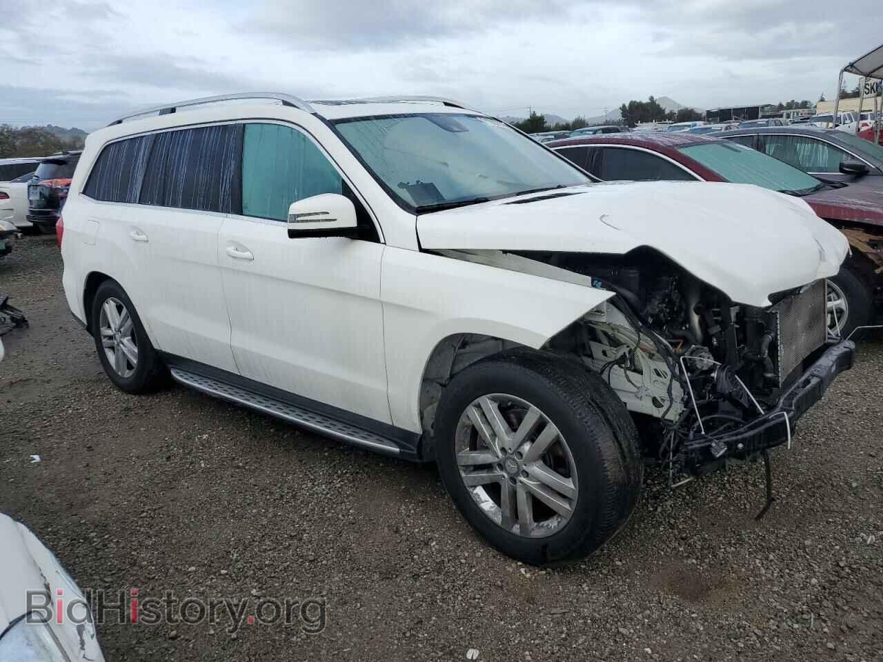 2014 MERCEDES-BENZ GL-CLASS - VIN: 4JGDF7CE2EA384229 - Фото 4
