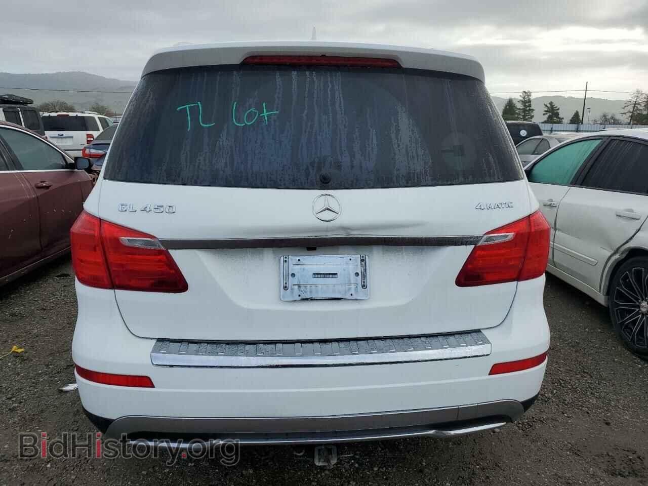 2014 MERCEDES-BENZ GL-CLASS - VIN: 4JGDF7CE2EA384229 - Фото 6