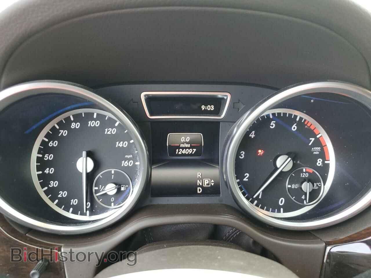 2014 MERCEDES-BENZ GL-CLASS - VIN: 4JGDF7CE2EA384229 - Фото 9