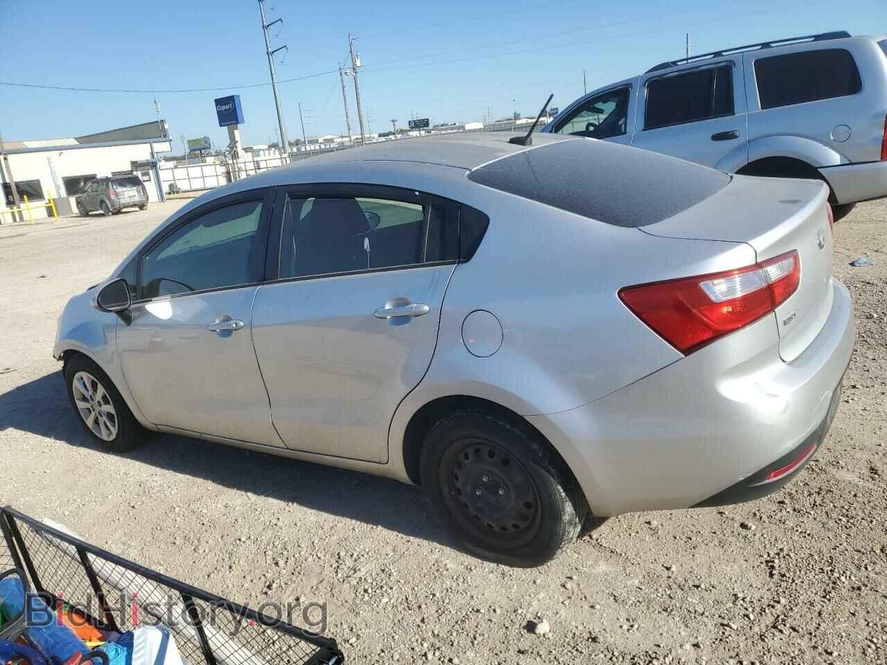 2013 KIA RIO - VIN: KNADM4A32D6203560 - Фото 2