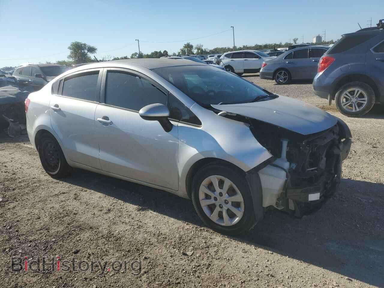 2013 KIA RIO - VIN: KNADM4A32D6203560 - Фото 4
