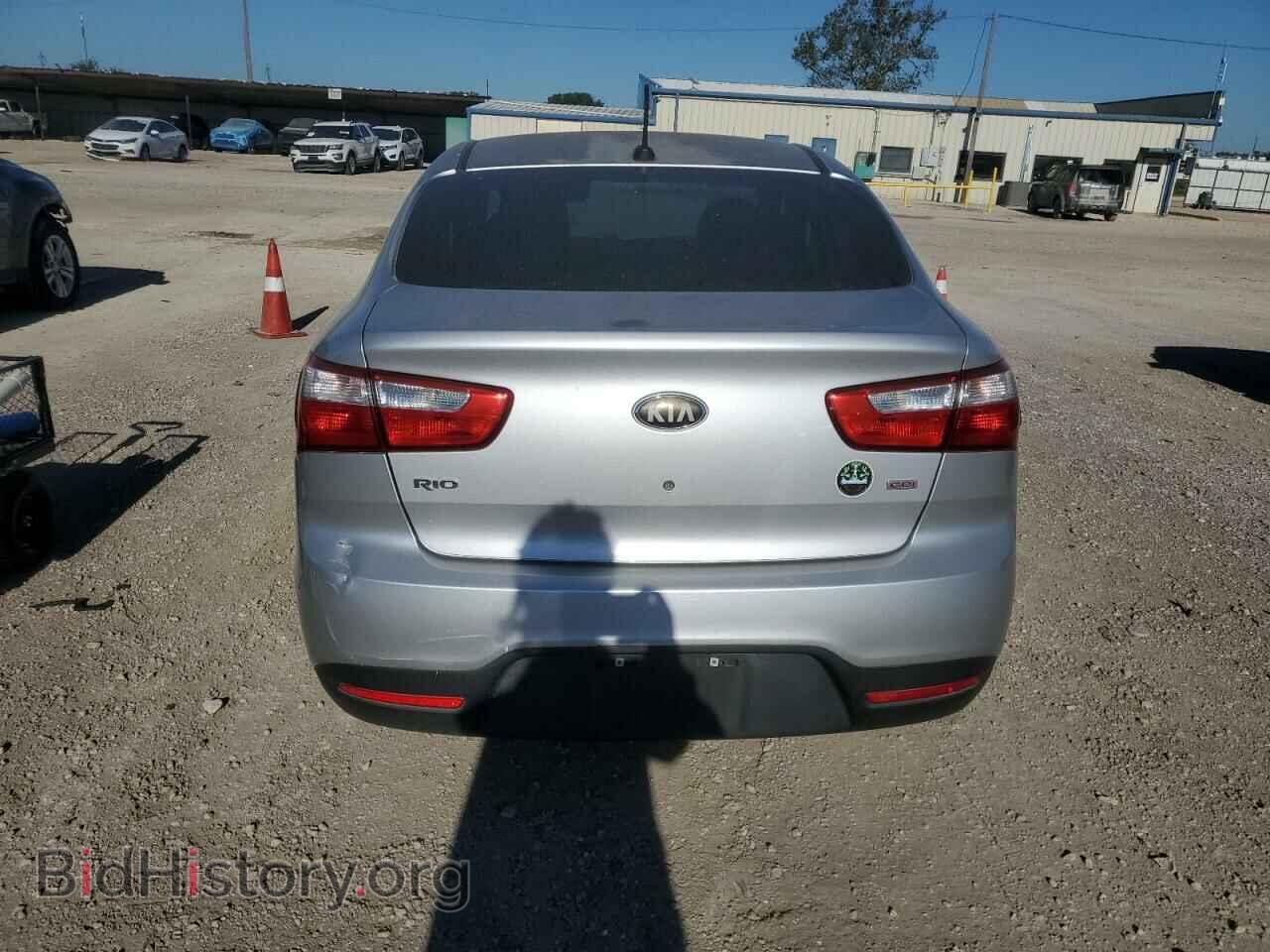 2013 KIA RIO - VIN: KNADM4A32D6203560 - Фото 6