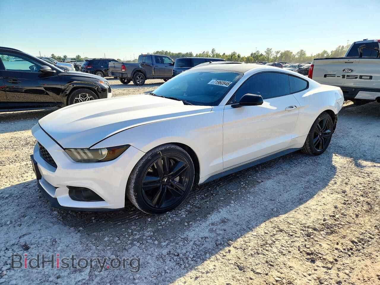 Фотография 1FA6P8TH1H5210021 - FORD MUSTANG 2017