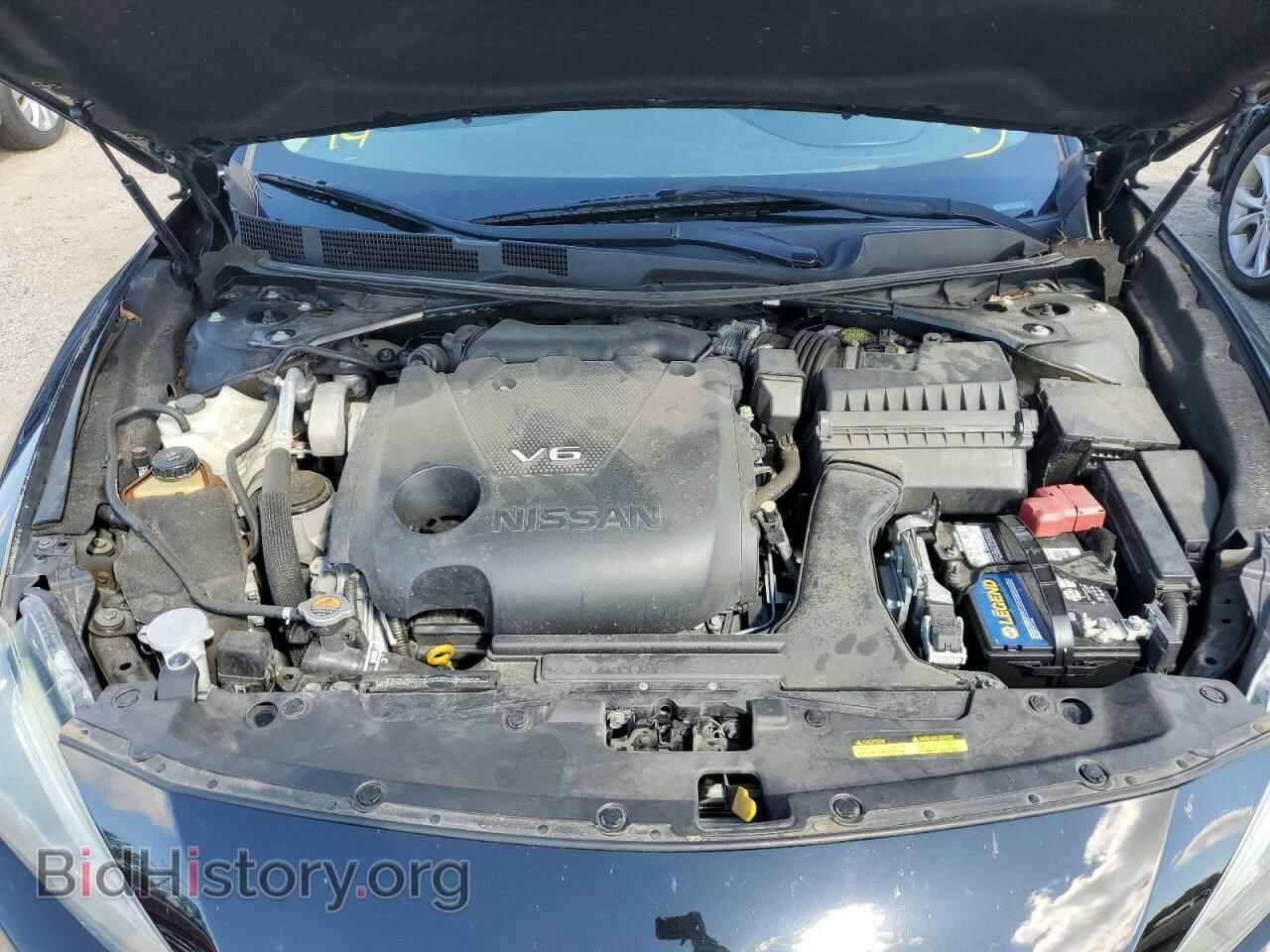 2016 NISSAN MAXIMA - VIN: 1N4AA6APXGC407287 - Фото 11