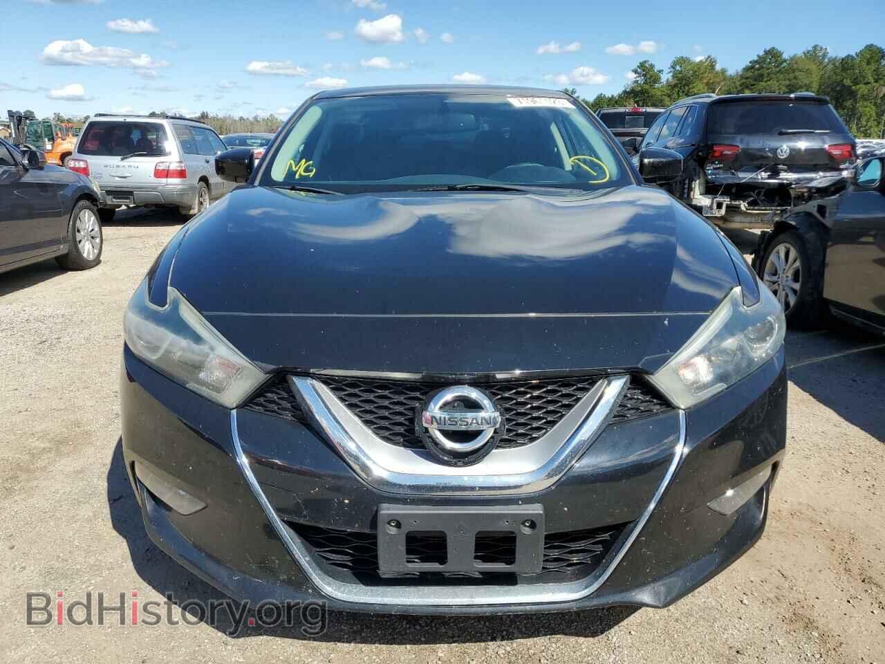 2016 NISSAN MAXIMA - VIN: 1N4AA6APXGC407287 - Фото 5