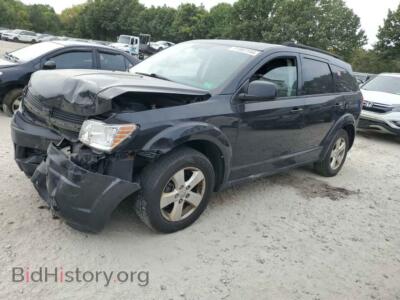 2010 Dodge JOURNEY SXT, black — VIN 3D4PG5FV8AT233030, Copart