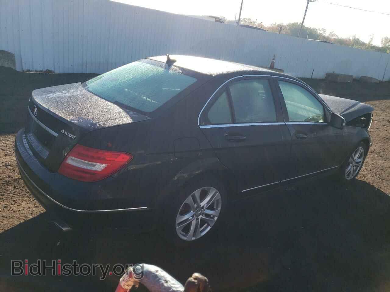 2012 MERCEDES-BENZ C-CLASS - VIN: WDDGF8BB2CA643514 - Фото 3