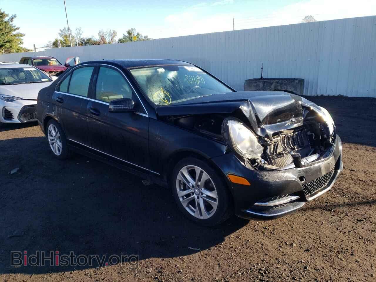 2012 MERCEDES-BENZ C-CLASS - VIN: WDDGF8BB2CA643514 - Фото 4