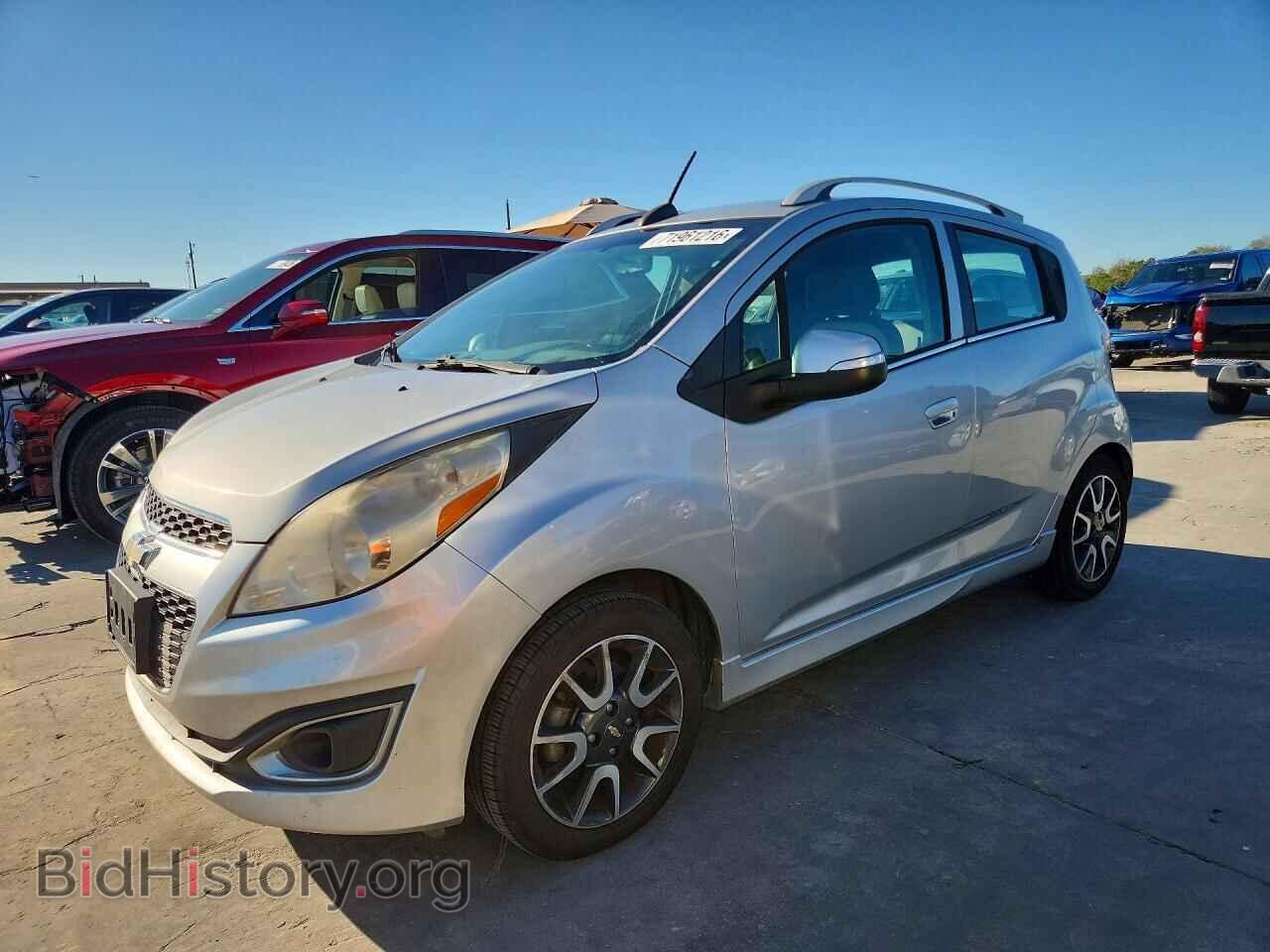 Фотография KL8CF6S92FC789617 - CHEVROLET SPARK 2015