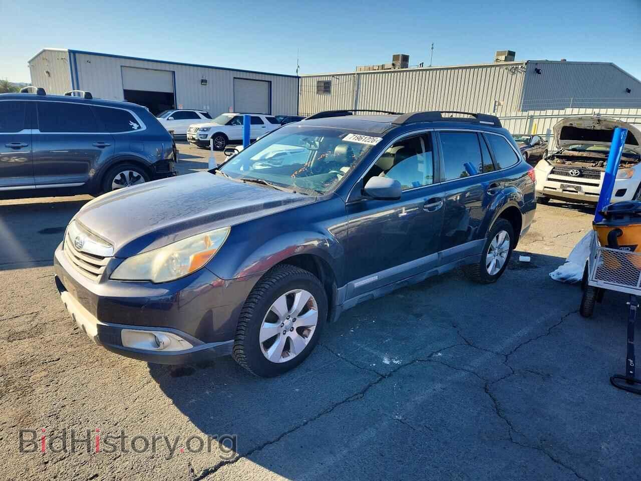 Photo 4S4BRBLC8B3385871 - SUBARU OUTBACK 2011