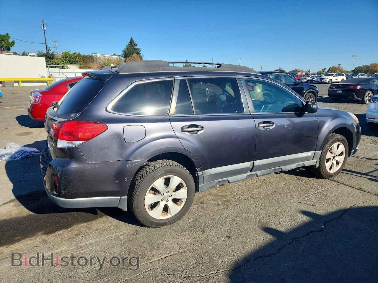 2011 SUBARU OUTBACK - VIN: 4S4BRBLC8B3385871 - Фото 3