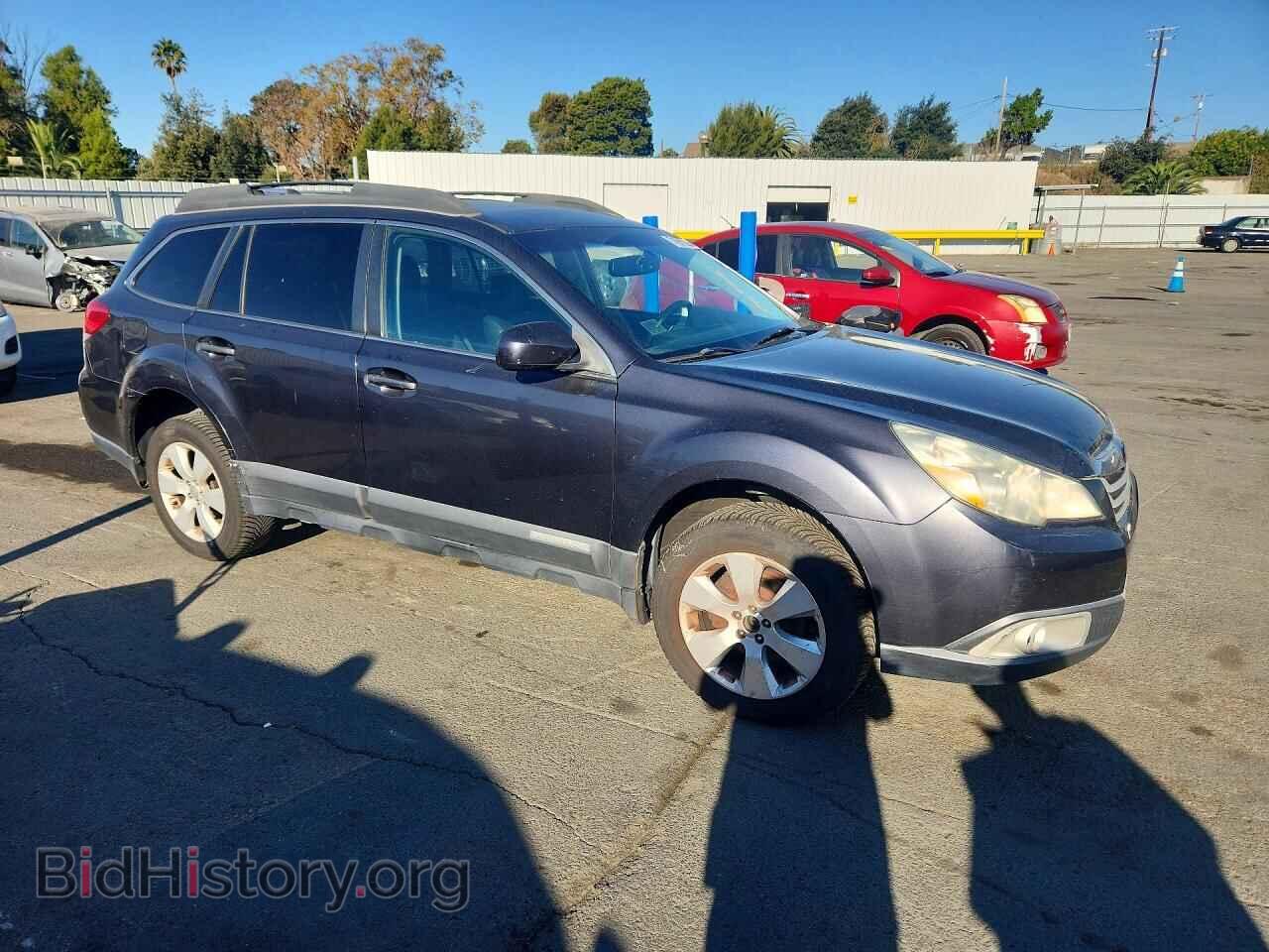 2011 SUBARU OUTBACK - VIN: 4S4BRBLC8B3385871 - Фото 4