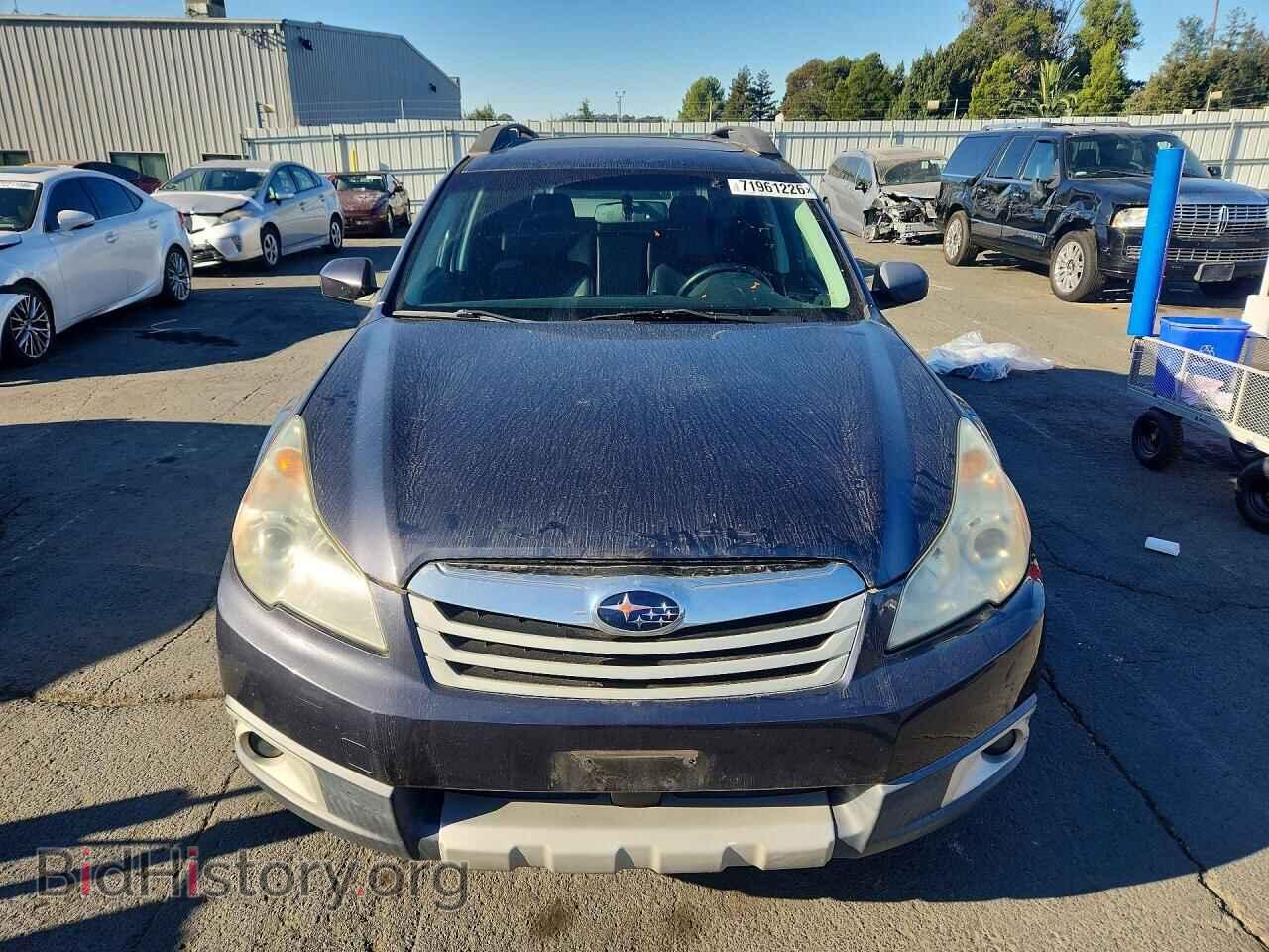 2011 SUBARU OUTBACK - VIN: 4S4BRBLC8B3385871 - Фото 5