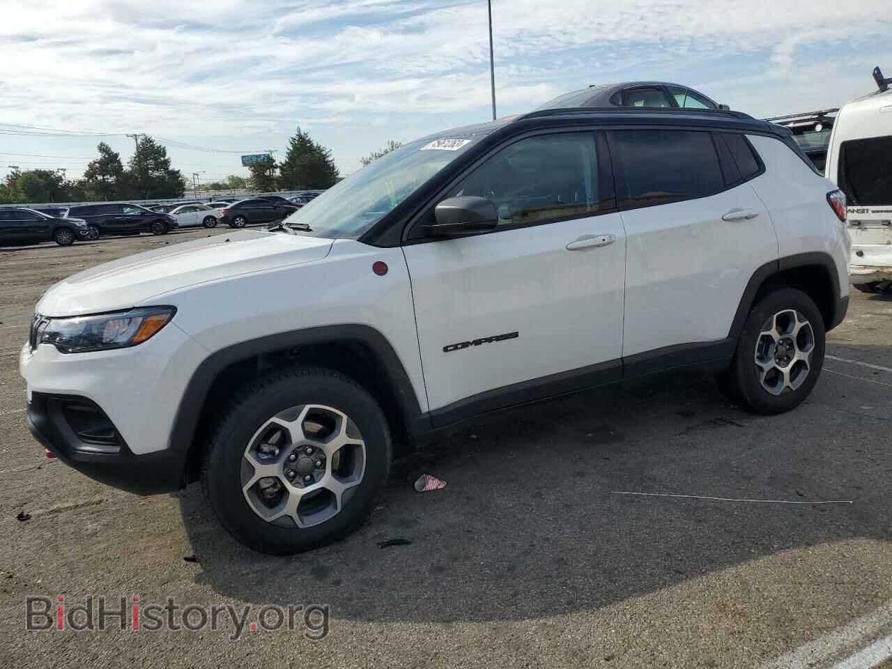 Фотография 3C4NJDDB2NT162485 - JEEP COMPASS 2022