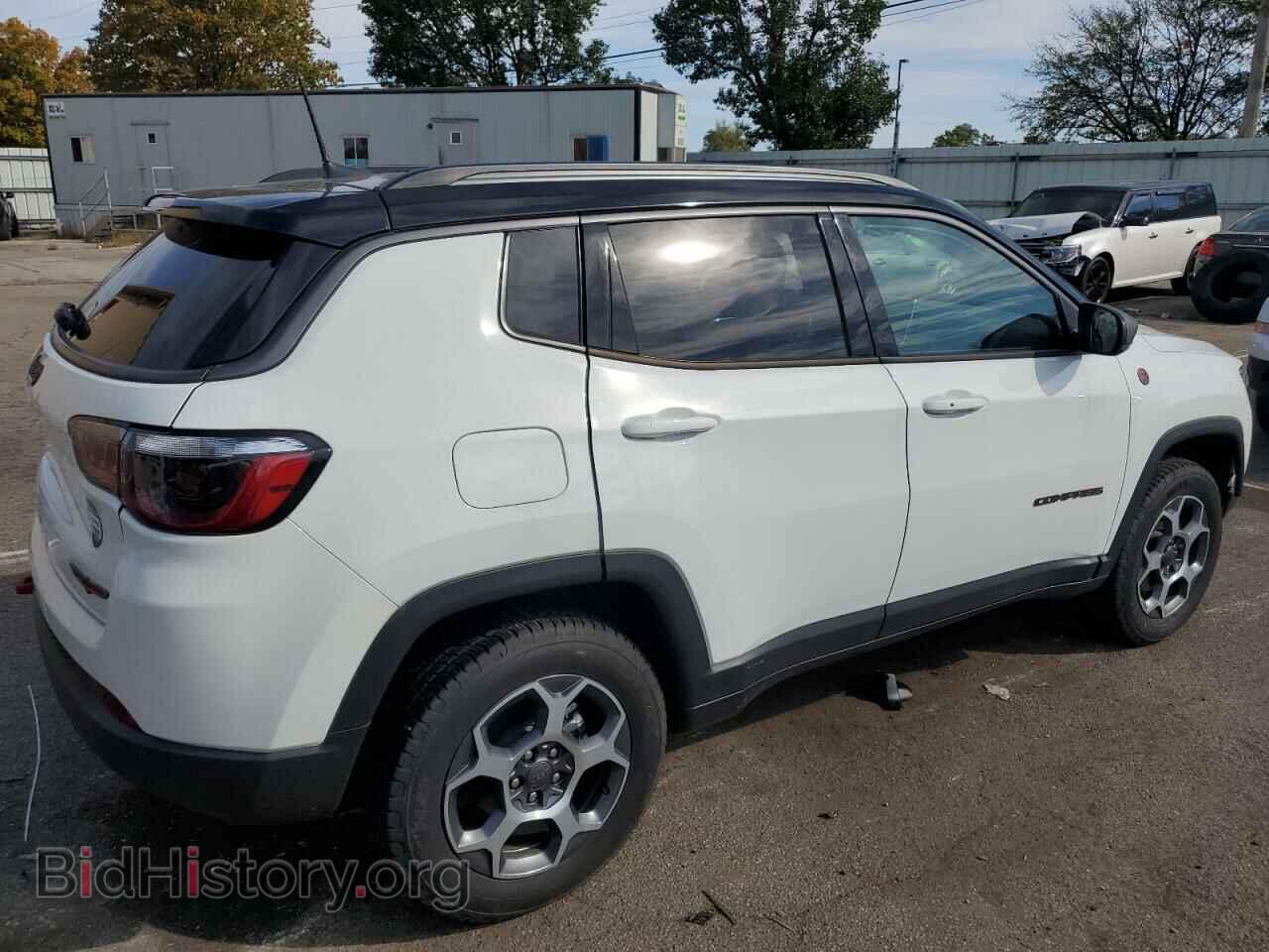 2022 JEEP COMPASS - VIN: 3C4NJDDB2NT162485 - Фото 3