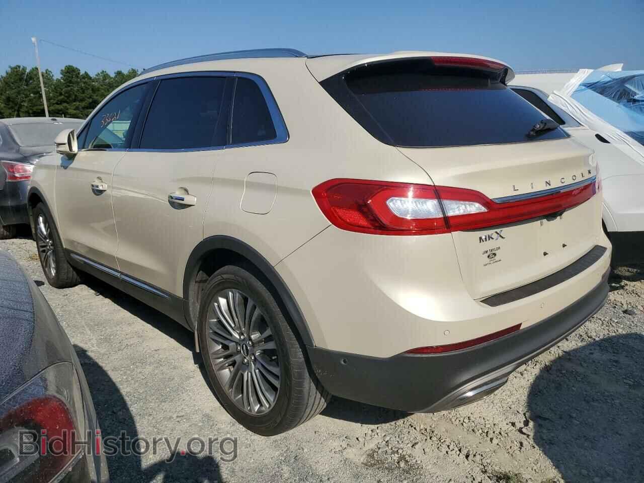 2016 LINCOLN MKX - VIN: 2LMTJ6LR3GBL70889 - Фото 2