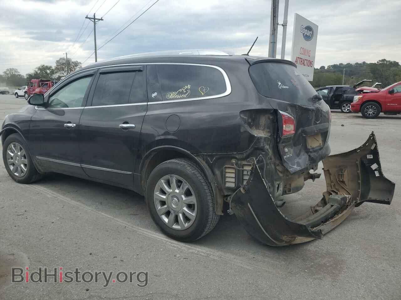 2014 BUICK ENCLAVE - VIN: 5GAKRBKD4EJ356724 - Photo 2