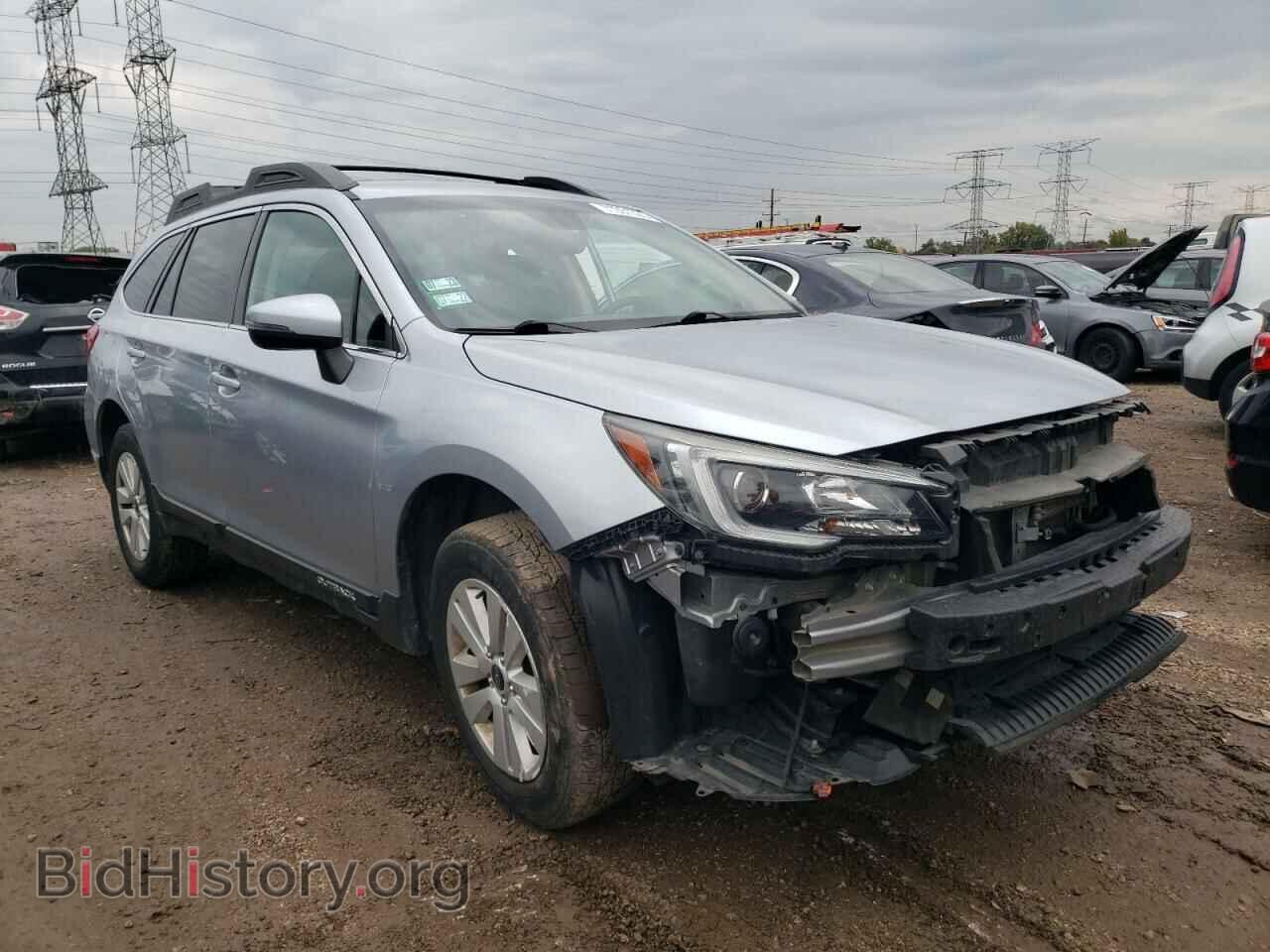2018 SUBARU OUTBACK - VIN: 4S4BSAFC0J3366739 - Фото 4
