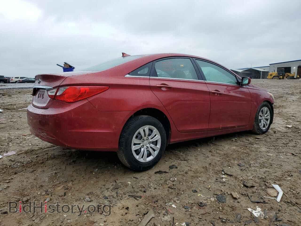 2012 HYUNDAI SONATA - VIN: 5NPEB4AC7CH379375 - Фото 3