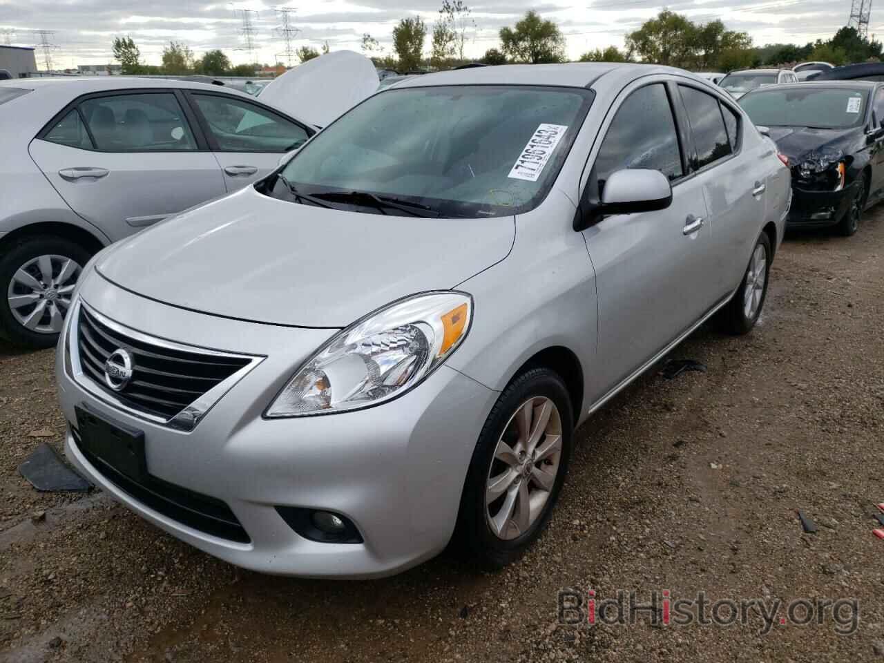 Nissan Versa 2014